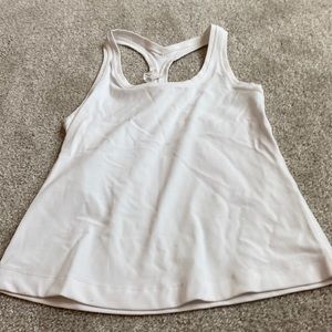 White Nulu Tank